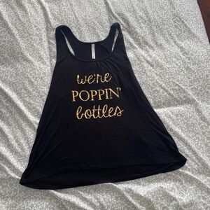 Poppin bottles tank